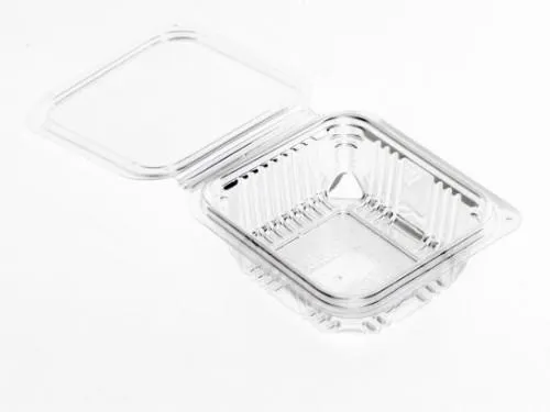 Toidukarp kaanega,  250 ml, 120 x 120 x 56 mm, 0,86 kg, 100tk, PET