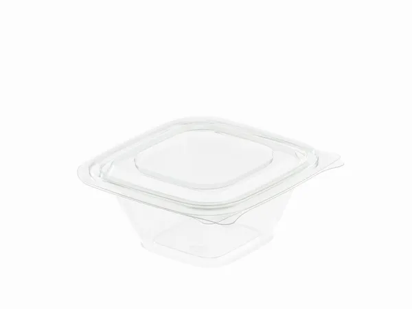 Toidukarp kaanega HL-375 ml, 55tk, r-pet
