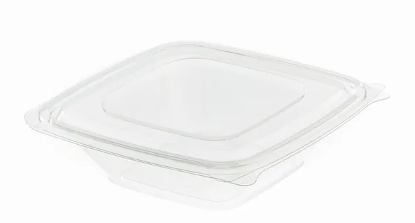 Toidukarp kaanega  HL-750 ml, 40tk, r-pet
