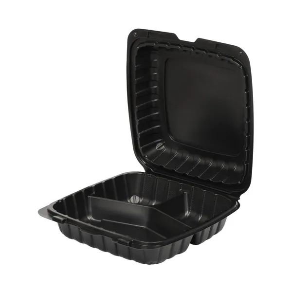 Toidukarp MFPP 3-osaline, 4/3, 225x230x80, must, 75 tk