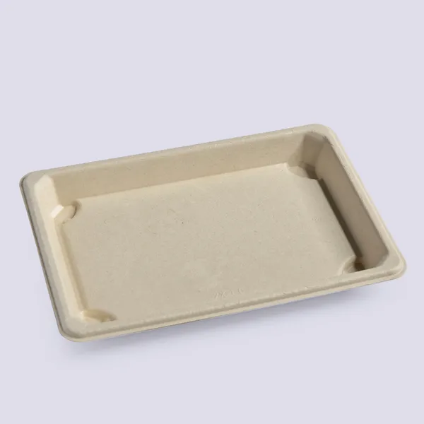 Toidukarp suhkruroost, 18,5 x 12,8 x 2,1 cm, 50 tk/pakk,  sushile, LOVE NATURE, (sobiv kaas U9A3P64)