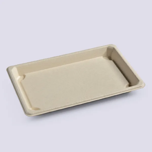 Toidukarp suhkruroost, 21,6 x 13,6 x 2 cm, 50 tk/pakk, sushile, LOVE NATURE, (sobiv kaas U9A3P65)