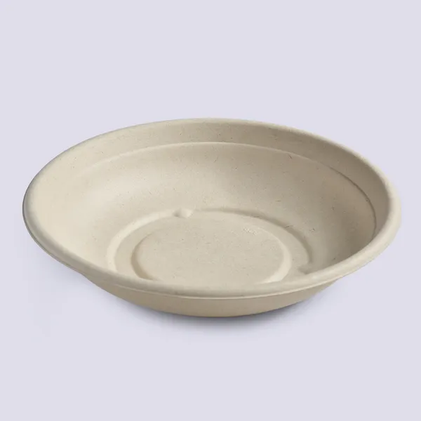 Toidukarp suhkruroost 710 ml, D 20,44 cm,  50 tk/pakk, LOVE NATURE, (sobiv kaas U9A3P55)