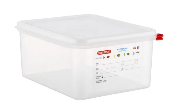 Toidukonteiner 10 L, GN 1/2, H 150 mm  Airtight, Araven