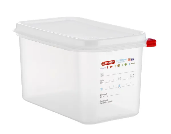 Toidukonteiner 4,3 L, GN 1/4, H 150 mm, Airtight, Araven