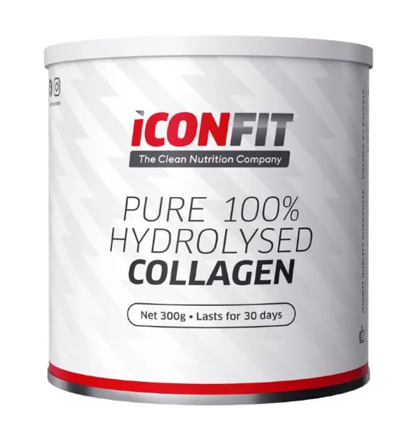 Toidulisand hüdrolüüsitud kollageen ICONFIT, 300 g
