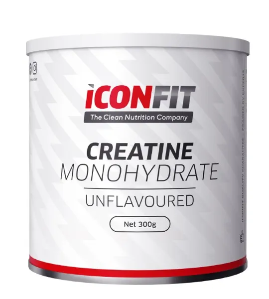 Toidulisand kreatiin monohüdraat ICONFIT, maitsestamata, 300 g
