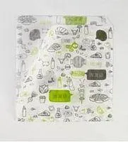 Toidutasku 150 x1 50 mm, 250 tk, hamburgerile