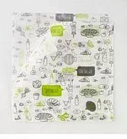 Toidutasku paberist kebabile, 170 x 170 mm, 250 tk