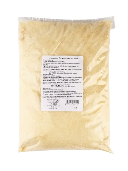 Toiduželatiin, 100bl, 1kg