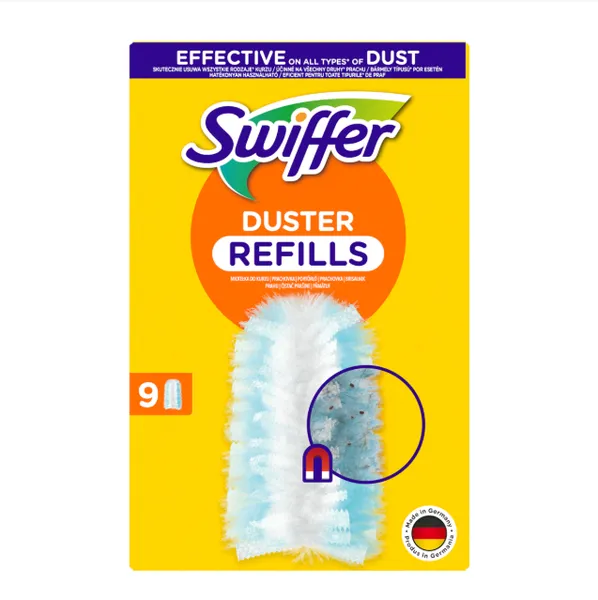 Tolmulapid SWIFFER tolmuharjale, 9tk