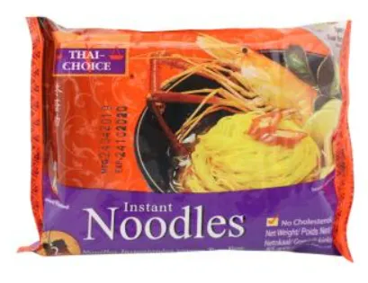Tom Yum kiirnuudlid kilepakk THAI CHOICE 85g