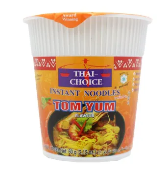 Tom Yum maitselised kiirnuudlid topsis THAI CHOICE 60g