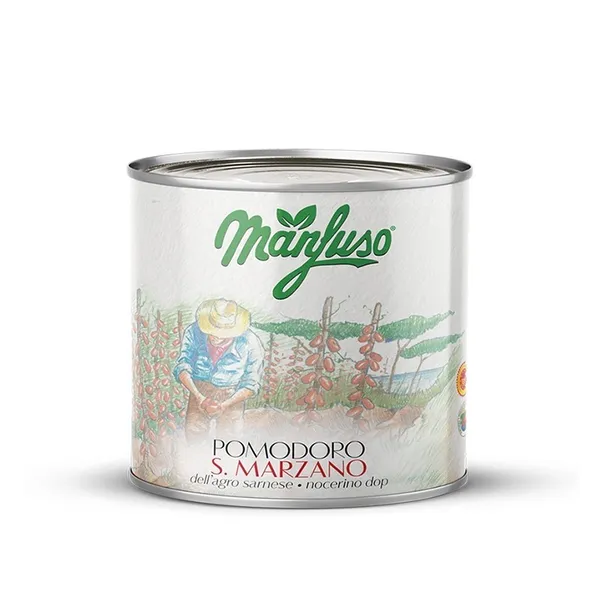 Tomat MANFUSO, "San Marzano DOP", 2500g/1625g