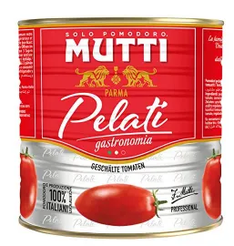 Tomāti, mizoti MUTTI Gastronomia, 2.5kg