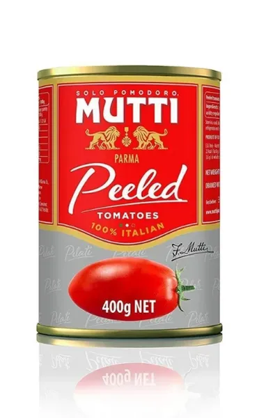 Tomatid MUTTI, kooritud, 400g
