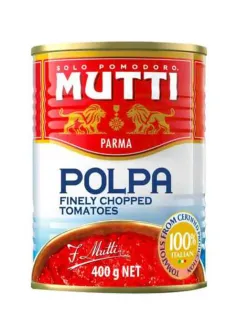 Tomatid MUTTI, peeneks hakitud, 400g