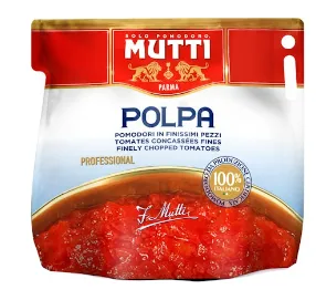 Tomatid MUTTI, tükeldatud, 5kg