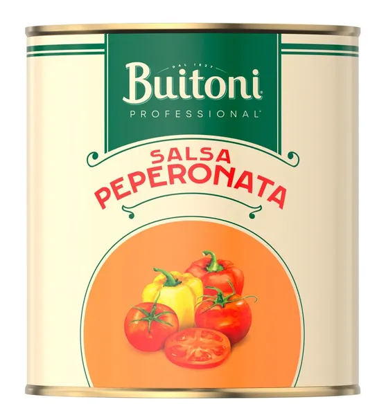Tomatikaste paprikaga "Peperonata", BUITONI, 3 kg