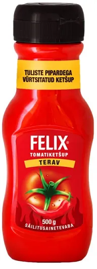 Terav tomatiketšup Felix 500g
