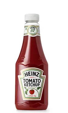 Tomatiketšup HEINZ, 875ml/ 1kg