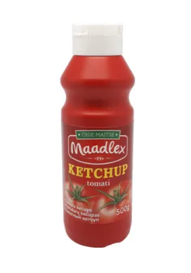 Tomatiketšup MAADLEX  500g