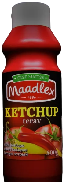 Tomatiketšup MAADLEX  terav 500g