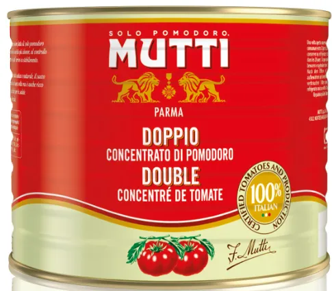 Topeltkontsentreeritud tomatipasta MUTTI 2,1kg
