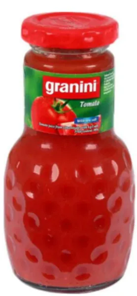 Tomatimahl GRANINI 100%, 250ml