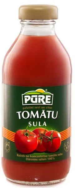 Tomātu sula PŪRE 330ml(DEP)