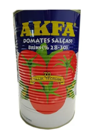 Tomatipasta 28-30% AKFA 4,3kg