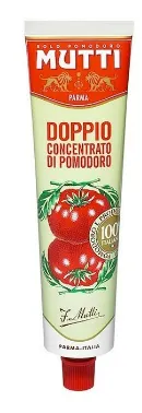Tomatipasta MUTTI, topeltkontsentreeritud, 130g