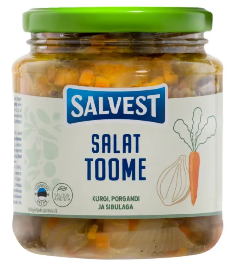 Salat Toome, SALVEST, 520 g