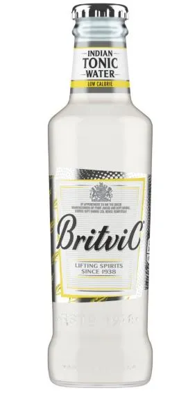 Toonik BRITVIC, Indian Tonic, madala kalorsusega, 200ml