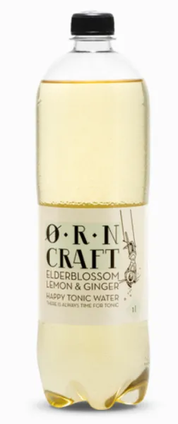 Toonik ORN CRAFT, Elderblossom Lemon & Ginger, 1L, PET