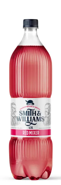 Toonik vesi SMITH & WILLIAM Red Mixer PET,1,5L