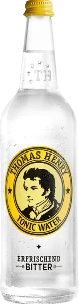 Toonik vesi THOMAS HENRY 0.75 L
