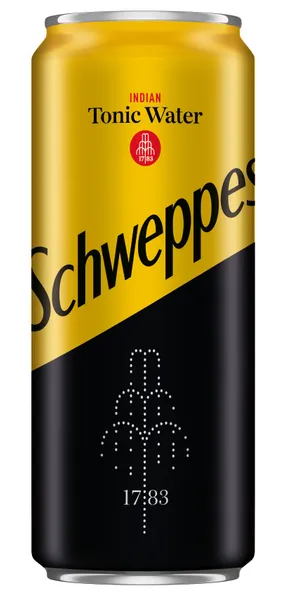 Toonik water SCHWEPPES, 0,33 L, purk