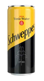 Gāzēts dzēriens SCHWEPPES Tonic Water, bundžā, 0.33l(DEP)