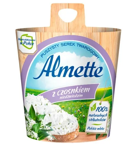 Toorjuust ALMETTE, karulauguga, 150g