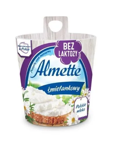 Toorjuust  ALMETTE, laktoosivaba, 150g