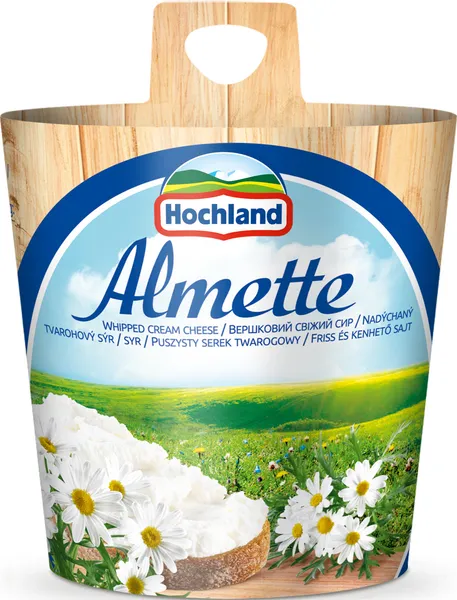 Toorjuust ALMETTE, naturaalne, 60% , 150g