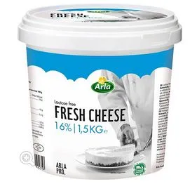 Toorjuust ARLA, laktoosivaba, 1,5kg