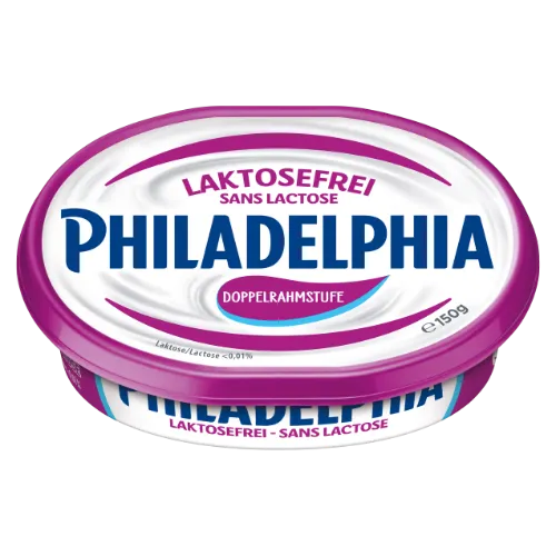 Toorjuust PHILADELPHIA laktoosivaba, 150g
