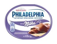 Krēmsiera maisījums PHILADELPHIA Milka, 175g