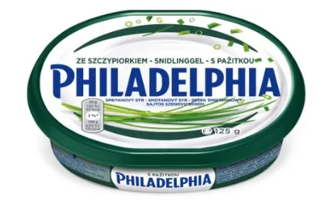 Toorjuust light murulauguga, PHILADELPHIA, 125 g