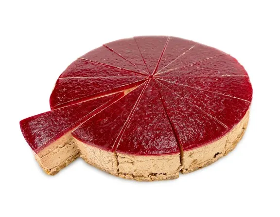 Toorkook SMACKERS, vaarika-šokolaadi, maapähklitega, 14 viilu, külmutatud, 1,4kg