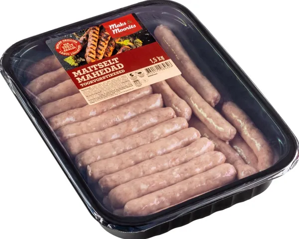 Toorvorstikesed MAKS&MOORITS, Maitselt mahedad, ~1,5kg