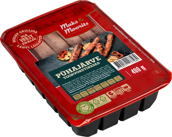 Toorvorstikesed Pühajärve, MAKS&MOORITS, 400 g