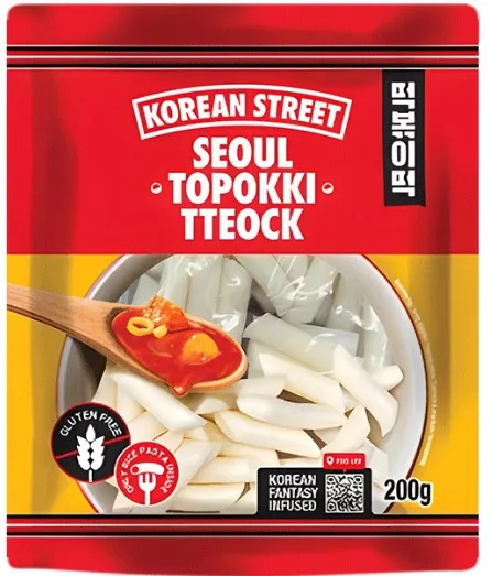 Topokki riisinuudlid KOREAN STREET, 200g